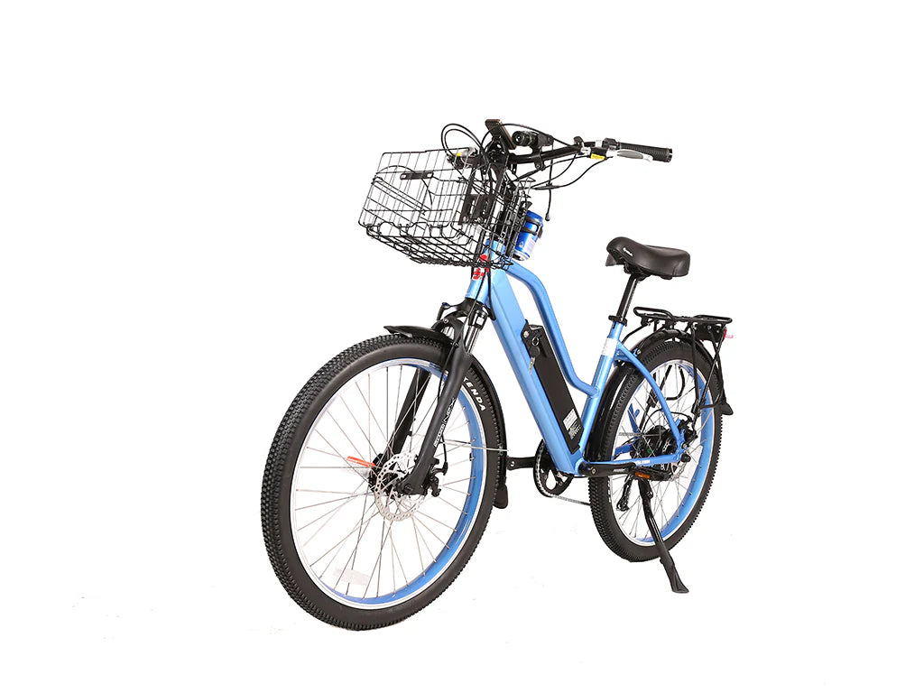 X-Treme Catalina 48V 500W Step-Through Electric Beach Cruiser Bike