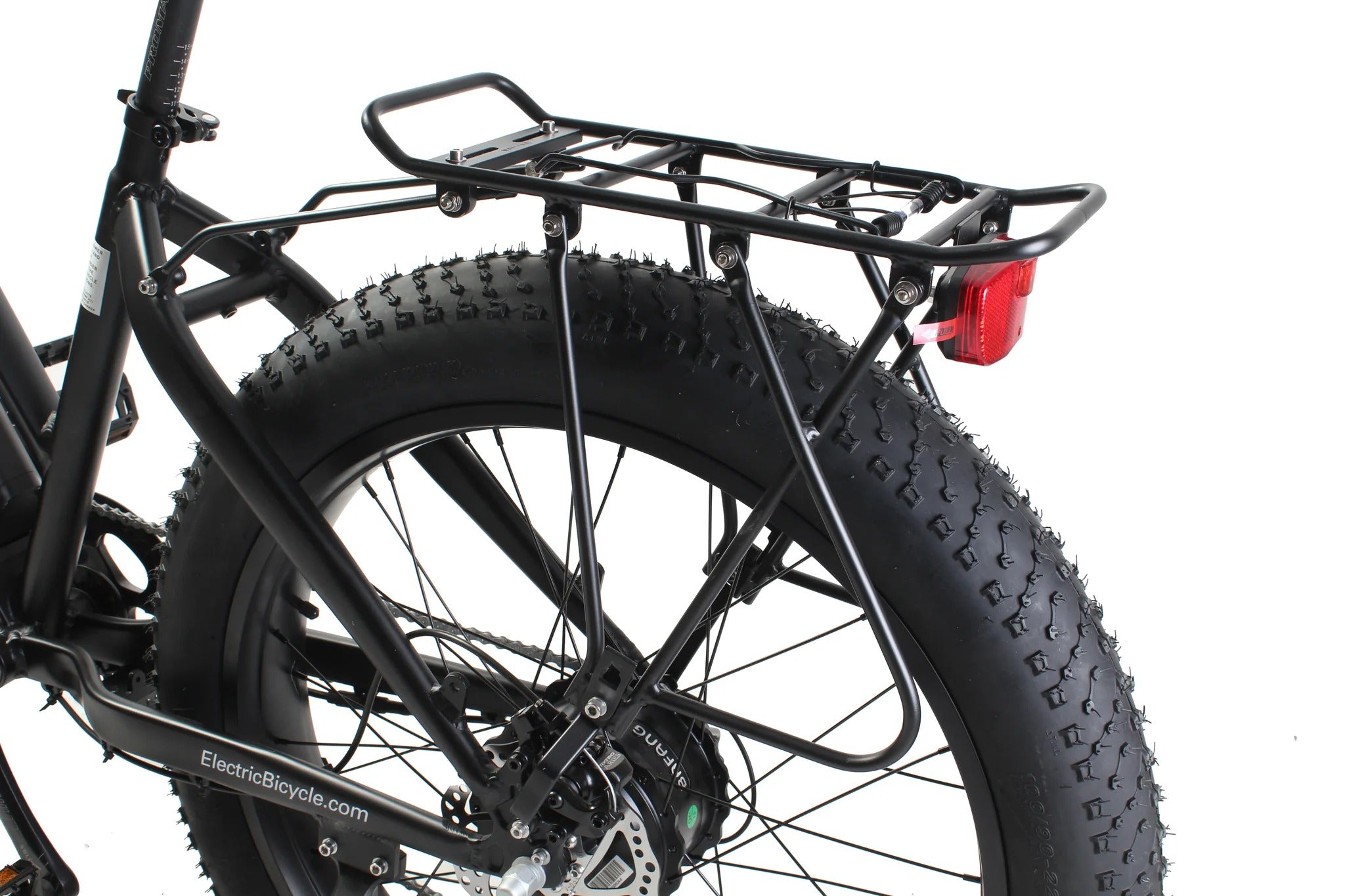 X-Treme Boulderado 48V/10.4Ah 500W Fat Tire Step-Through Electric Mountain Bike