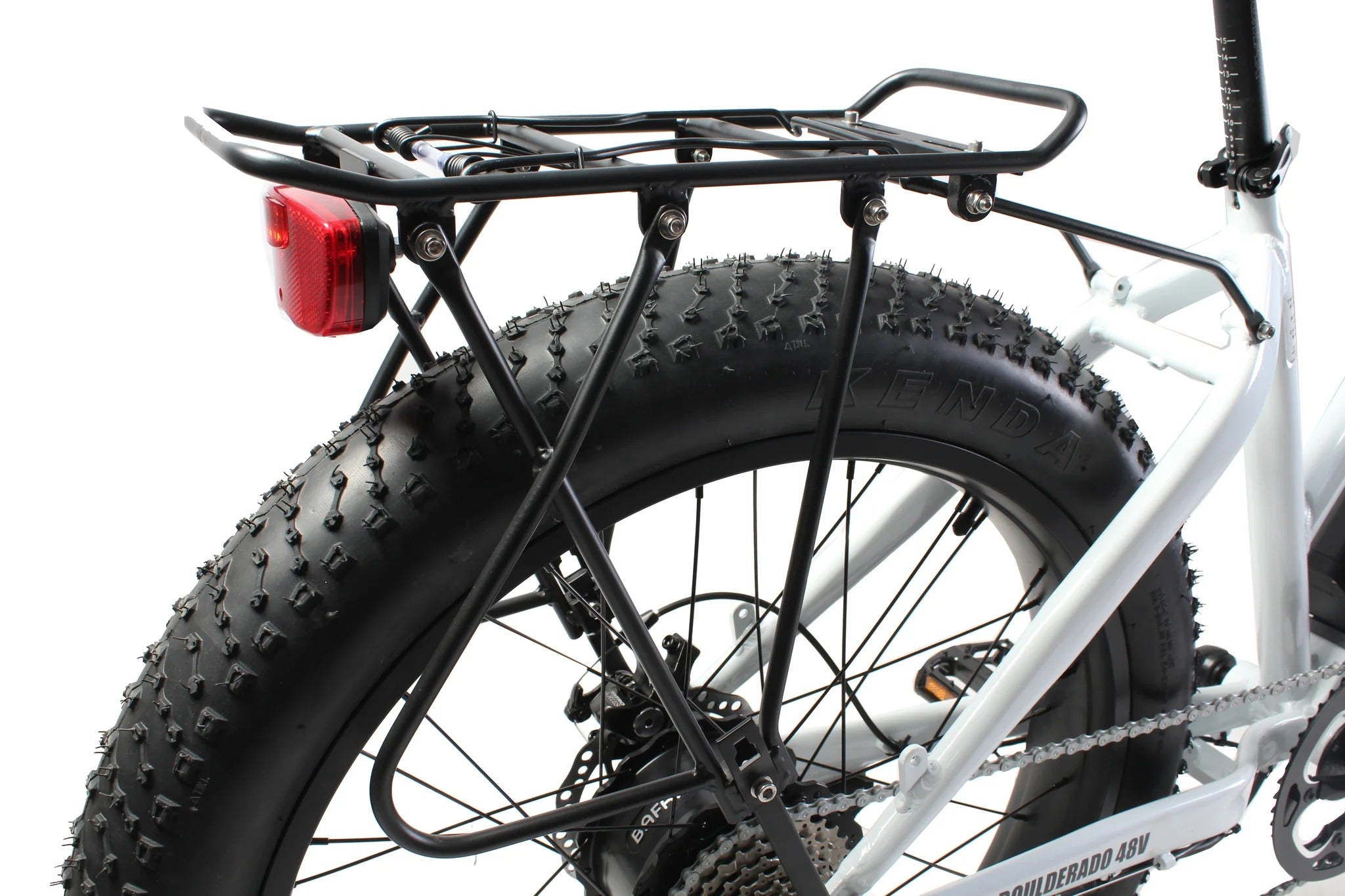 X-Treme Boulderado 48V/10.4Ah 500W Fat Tire Step-Through Electric Mountain Bike