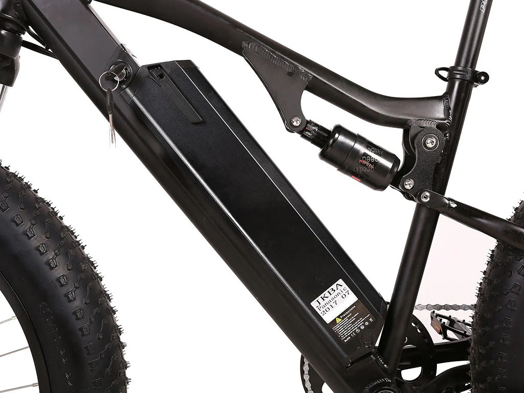 X-Treme Rocky Road 48V/17Ah 500W Fat Tire Electric Mountain Bike
