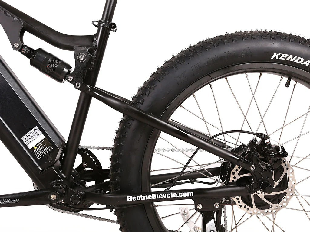 X-Treme Rocky Road 48V/17Ah 500W Fat Tire Electric Mountain Bike