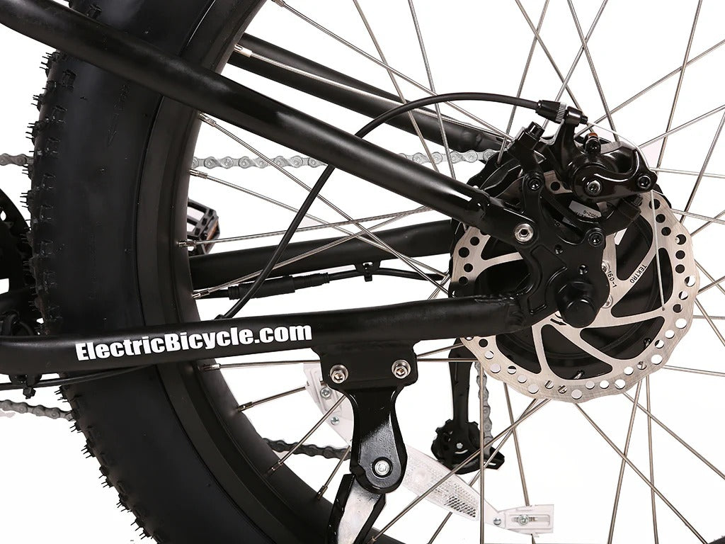 X-Treme Rocky Road 48V/17Ah 500W Fat Tire Electric Mountain Bike