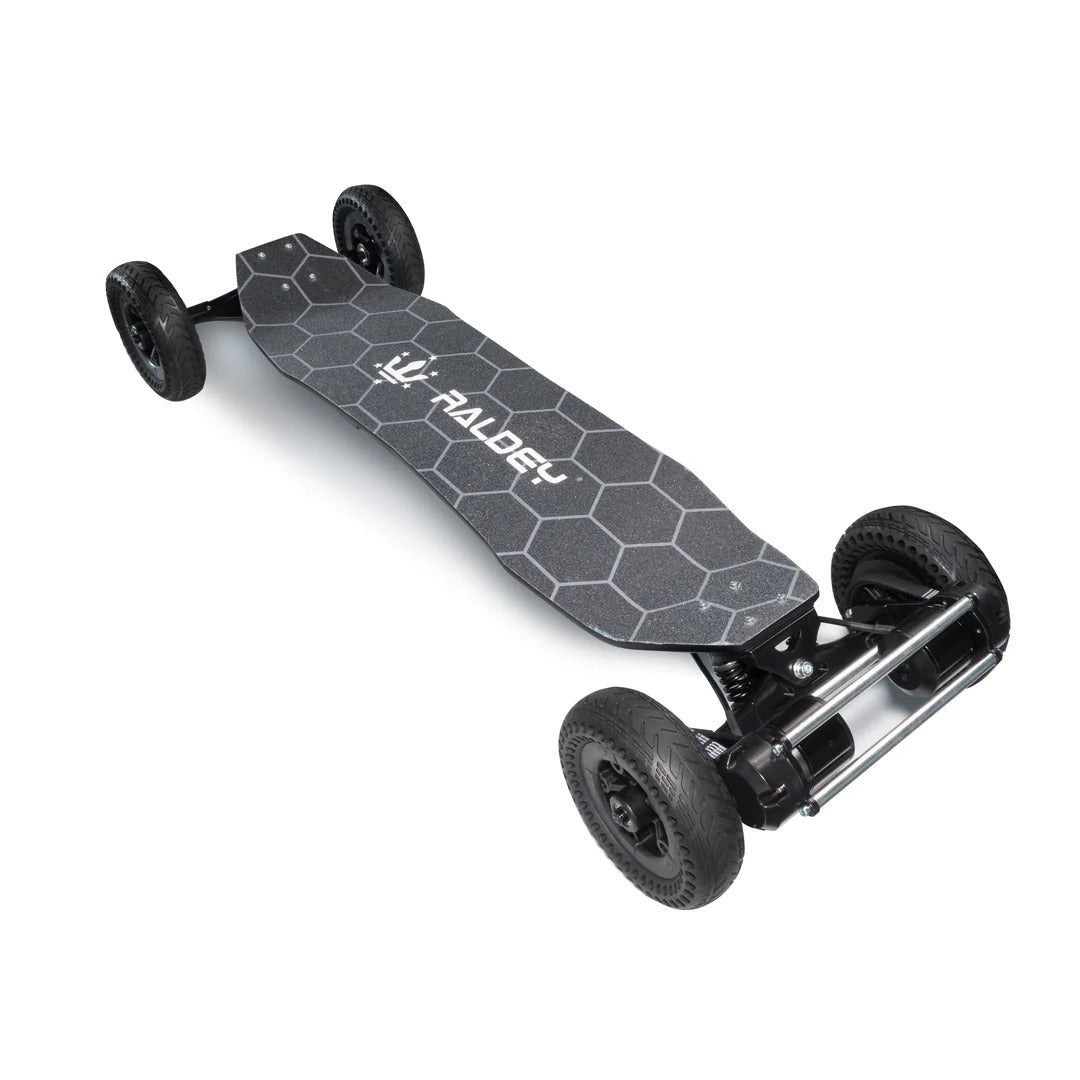 RALDEY Classic Wooden WASP 1500W/14Ah Electric Mountainboard 19mi range
