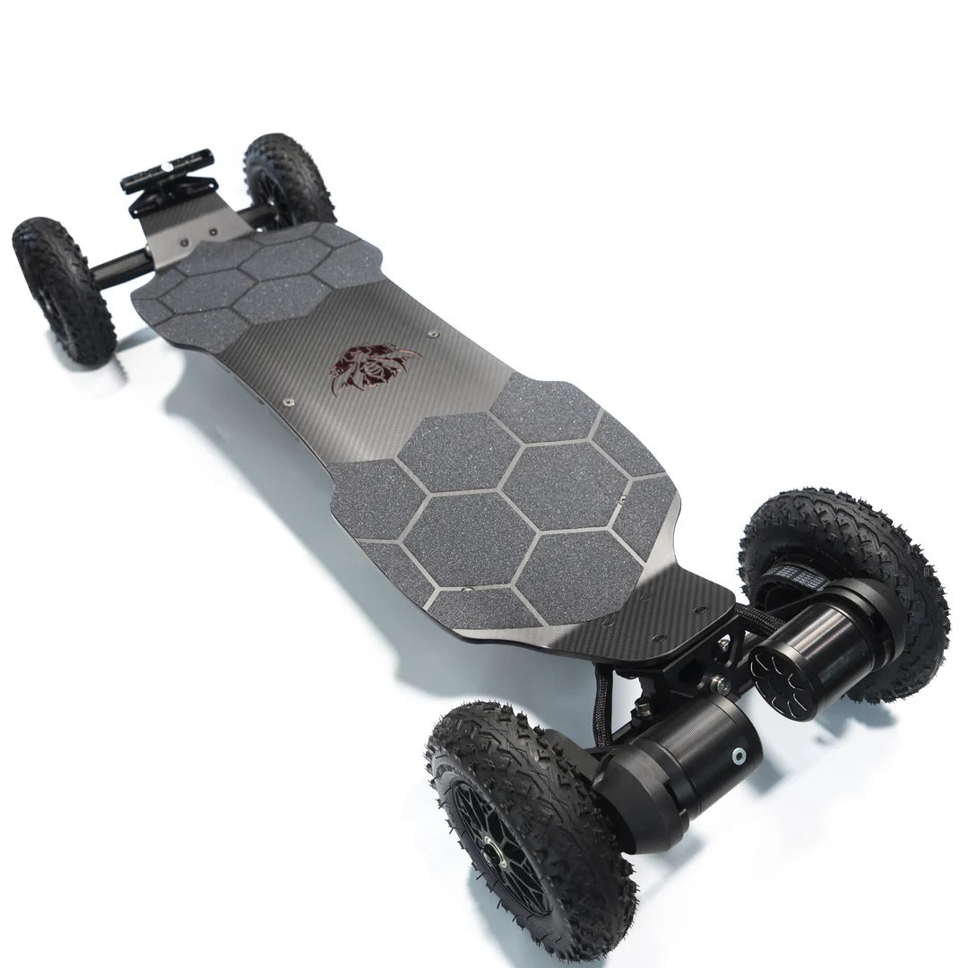 RALDEY WASP Pro 12S6P 1500W/24Ah Electric Mountainboard 43mi range