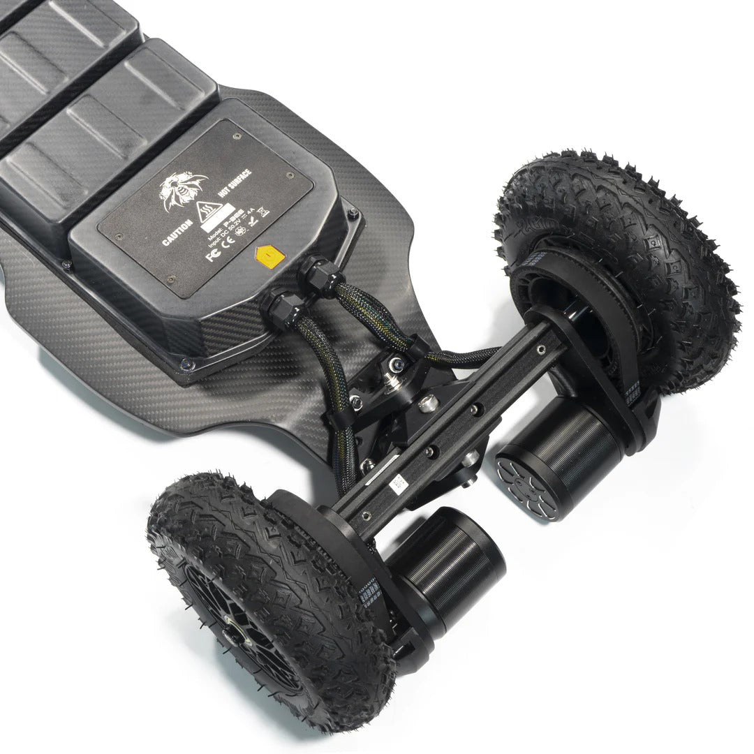 RALDEY WASP Pro 12S6P 1500W/24Ah Electric Mountainboard 43mi range