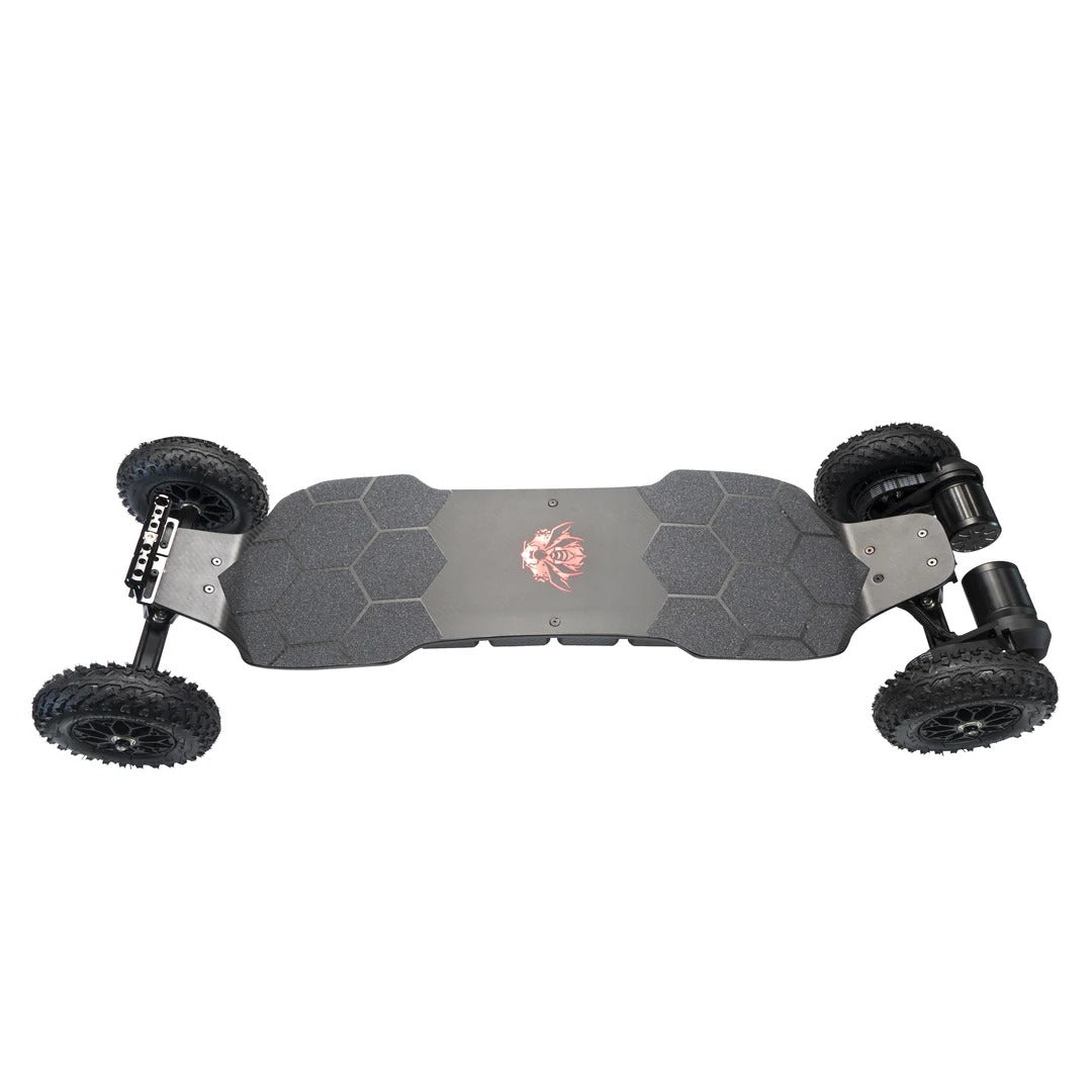 RALDEY WASP Pro 12S6P 1500W/24Ah Electric Mountainboard 43mi range