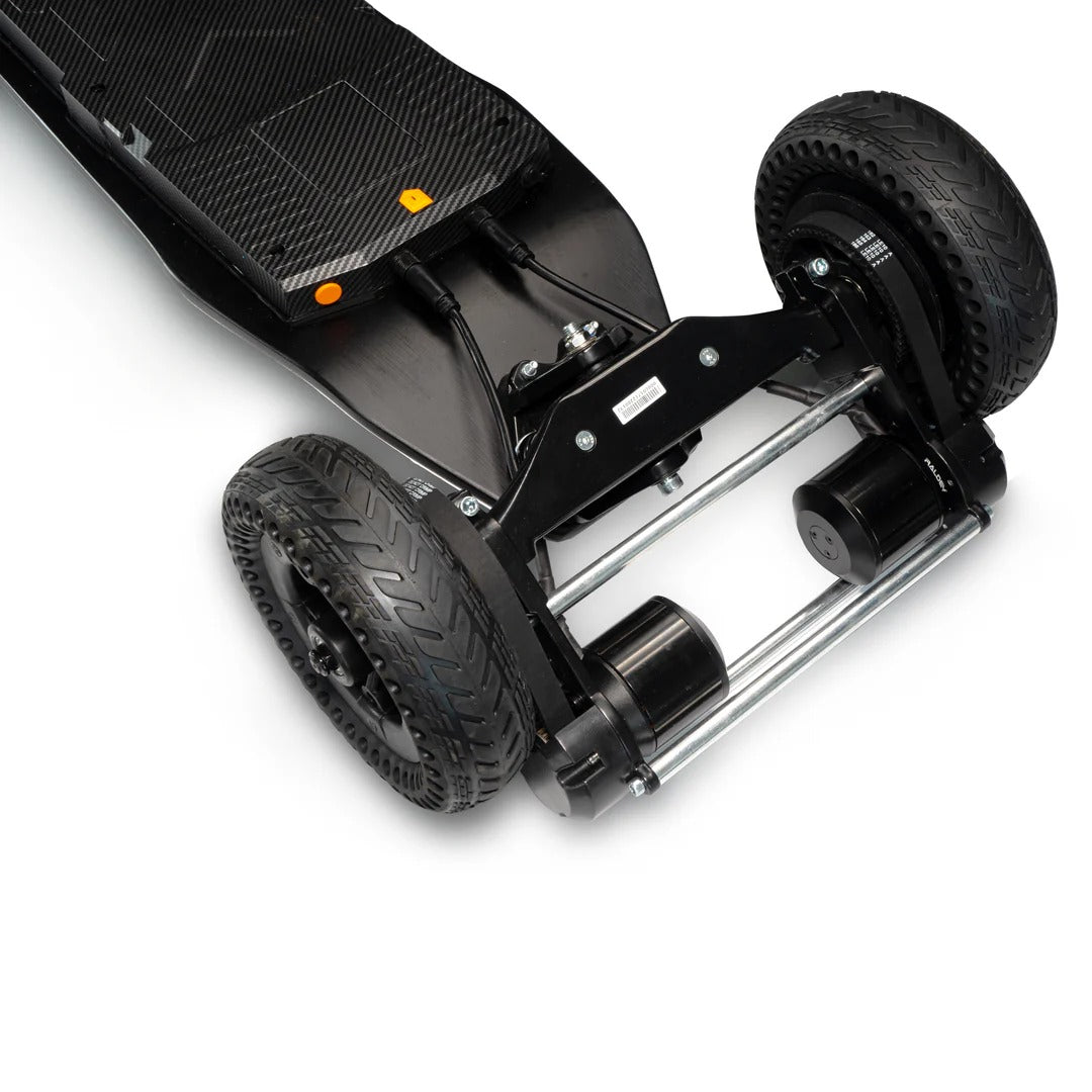 RALDEY Classic Wooden WASP 1500W/14Ah Electric Mountainboard 19mi range