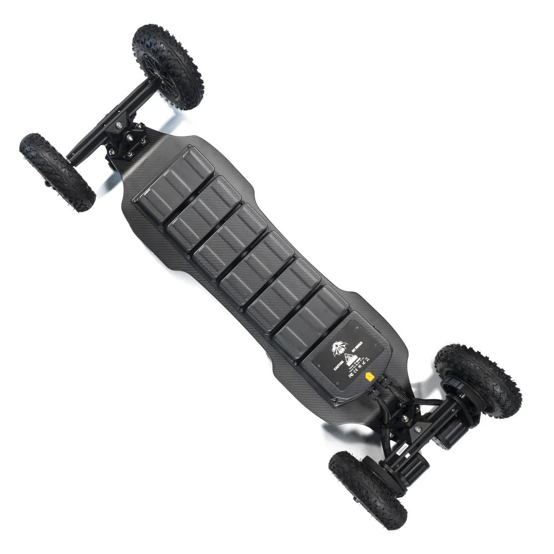 RALDEY WASP Pro 12S6P 1500W/24Ah Electric Mountainboard 43mi range