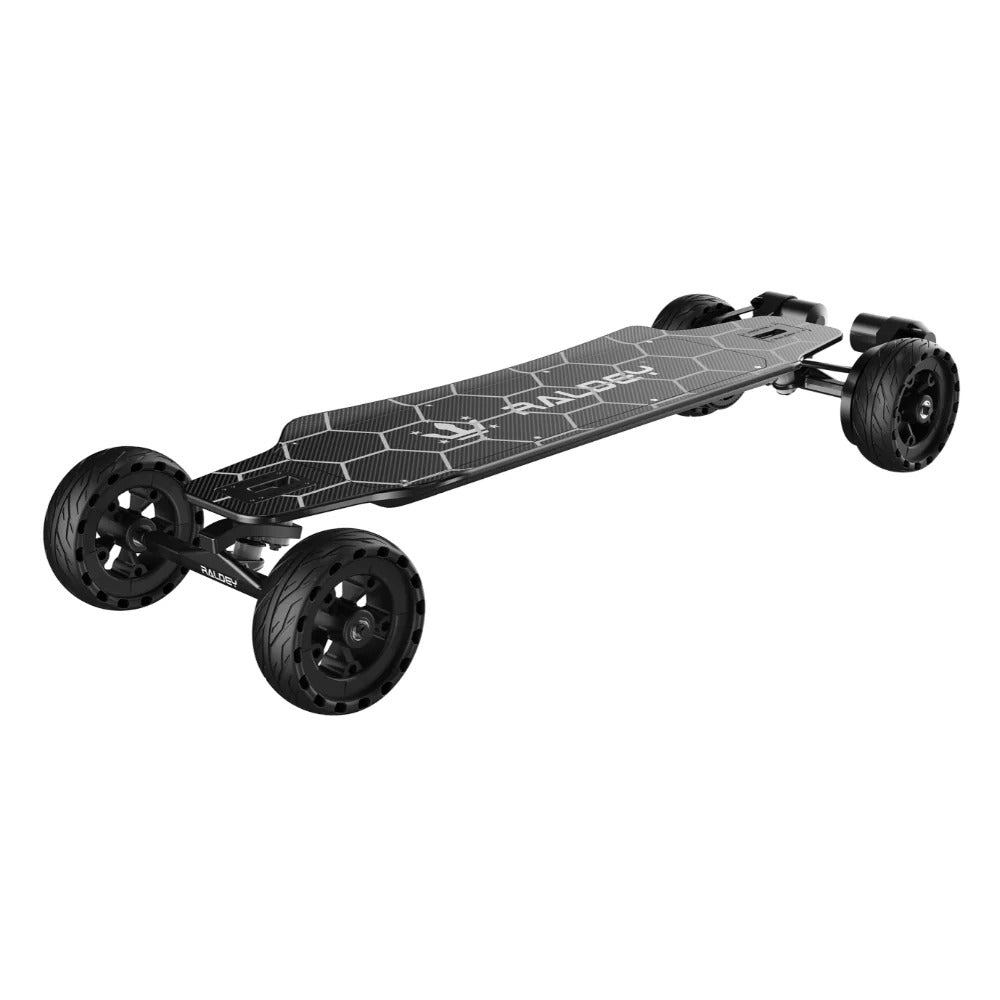 RALDEY Carbon AT V.2 1500W/14Ah All Terrain Electric Skateboard 19mi range