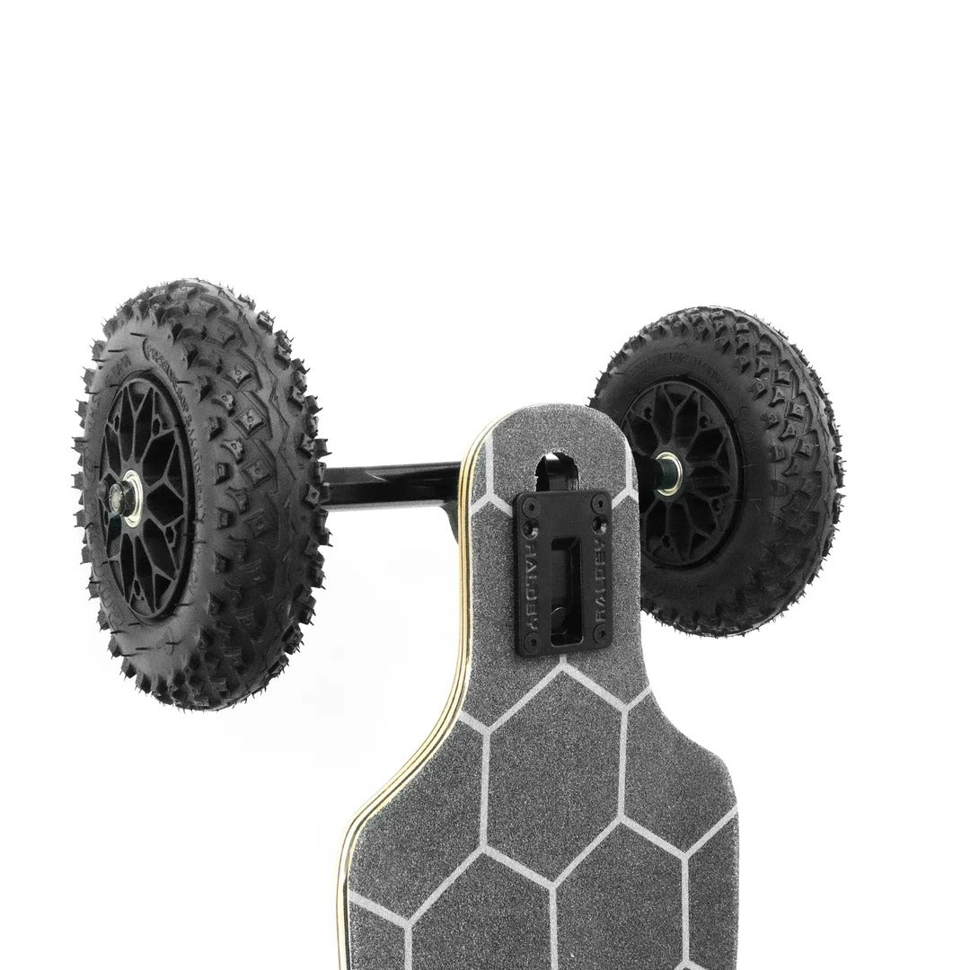 RALDEY Bamboo V3S-AT 1500W/14Ah All-Terrain Electric Skateboard 19mi range
