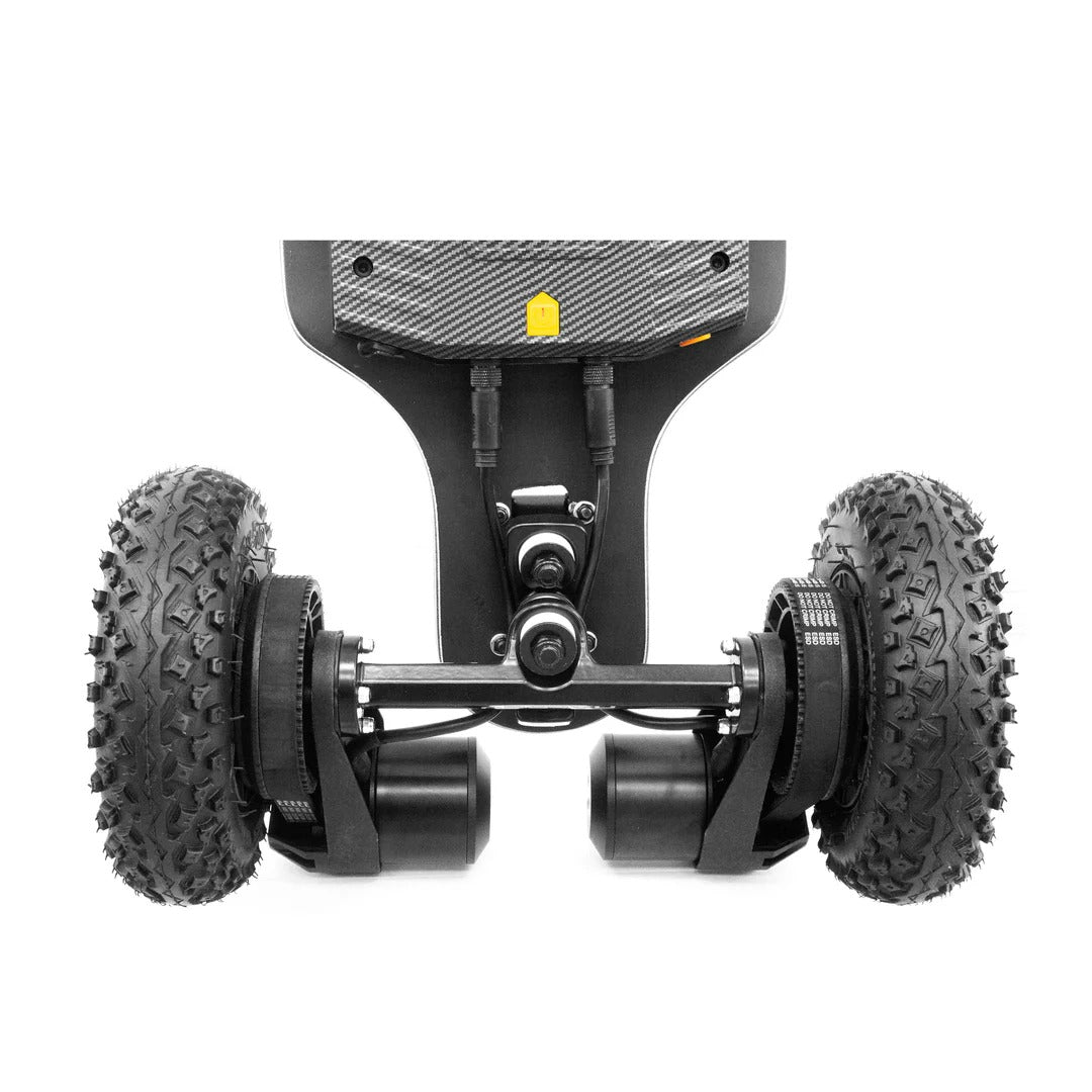 RALDEY Bamboo V3S-AT 1500W/14Ah All-Terrain Electric Skateboard 19mi range