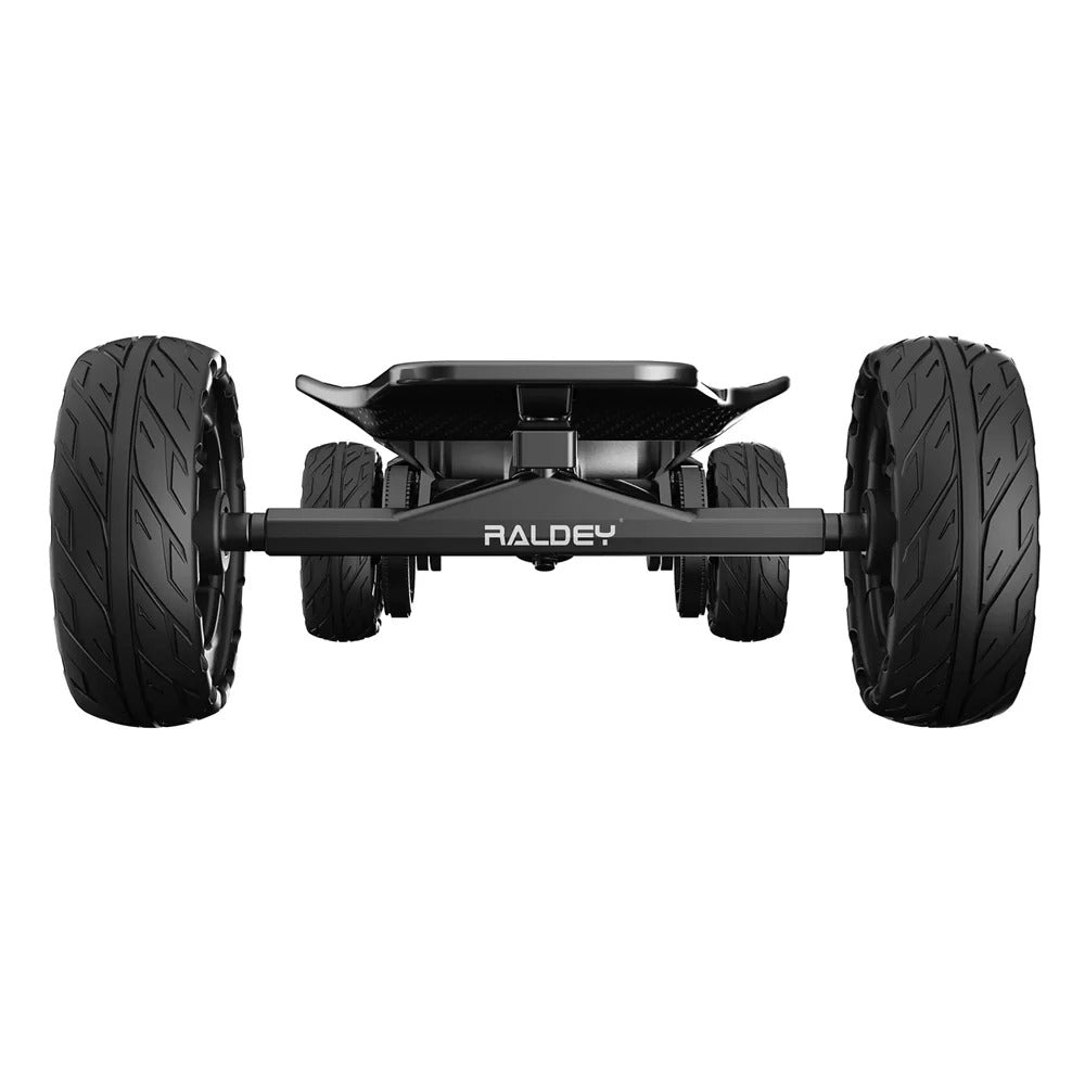 RALDEY Carbon AT V.2 1500W/14Ah All Terrain Electric Skateboard 19mi range