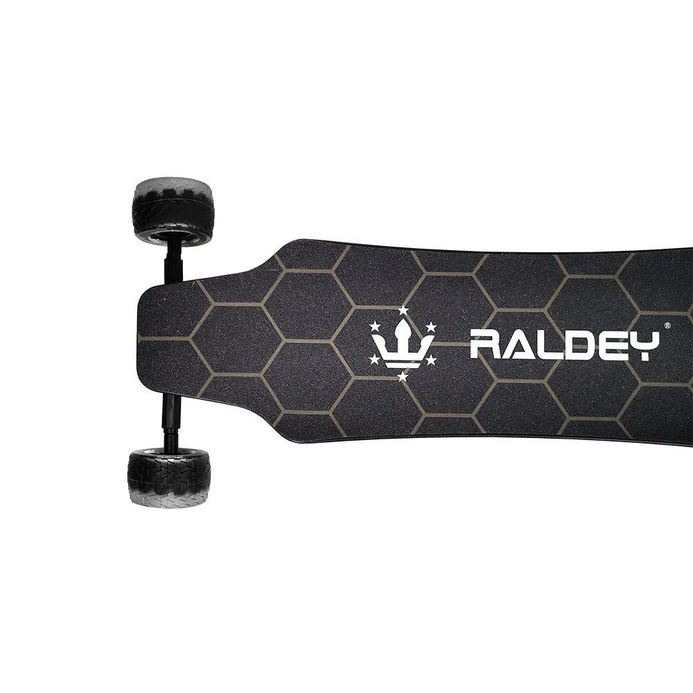 RALDEY Carbon AT V.2 1500W/14Ah All Terrain Electric Skateboard 19mi range