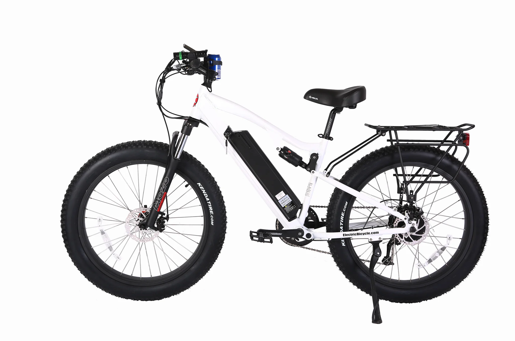 X-Treme Rocky Road 48V/17Ah 500W Fat Tire Electric Mountain Bike