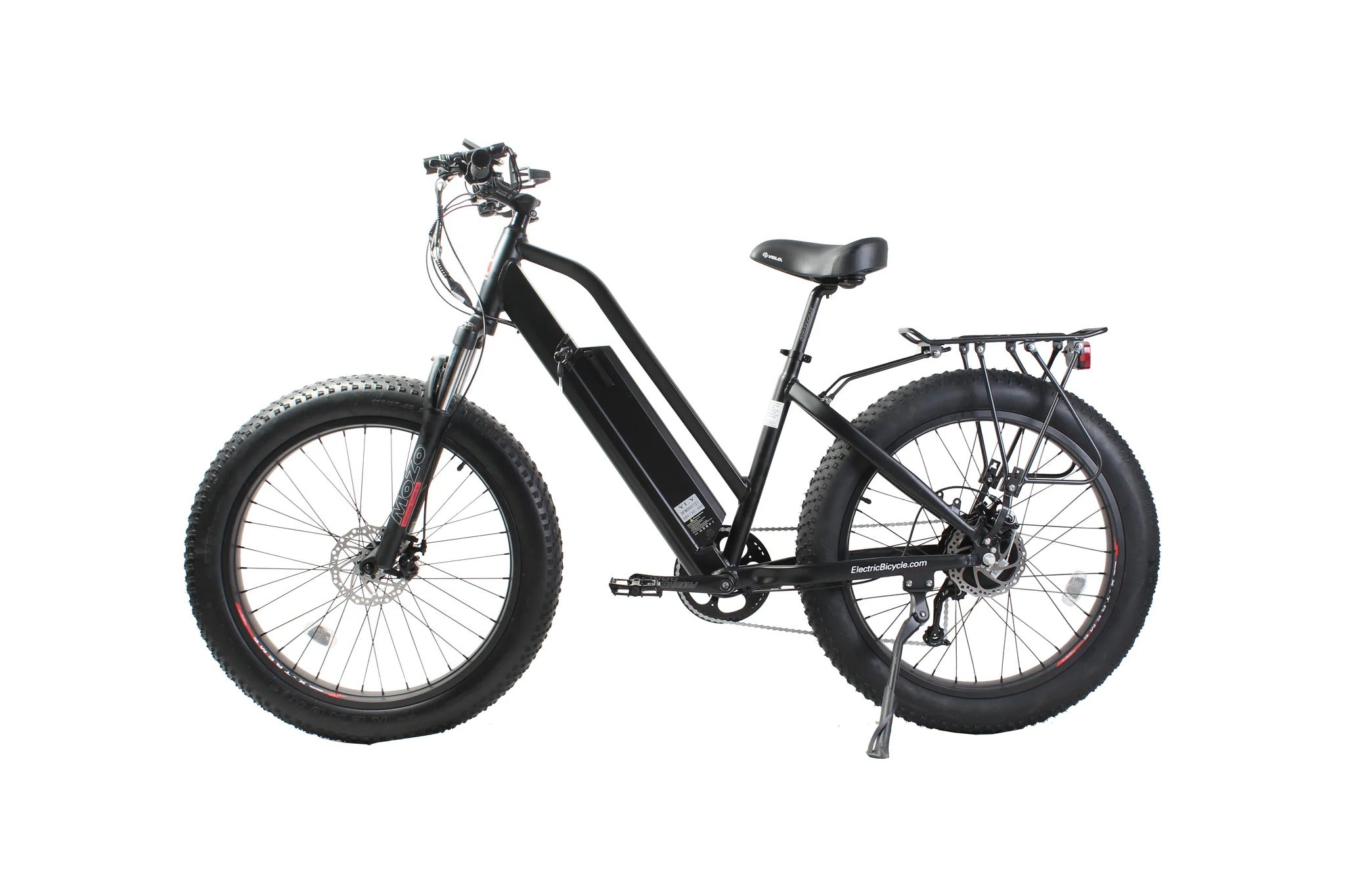 X-Treme Boulderado 48V/10.4Ah 500W Fat Tire Step-Through Electric Mountain Bike