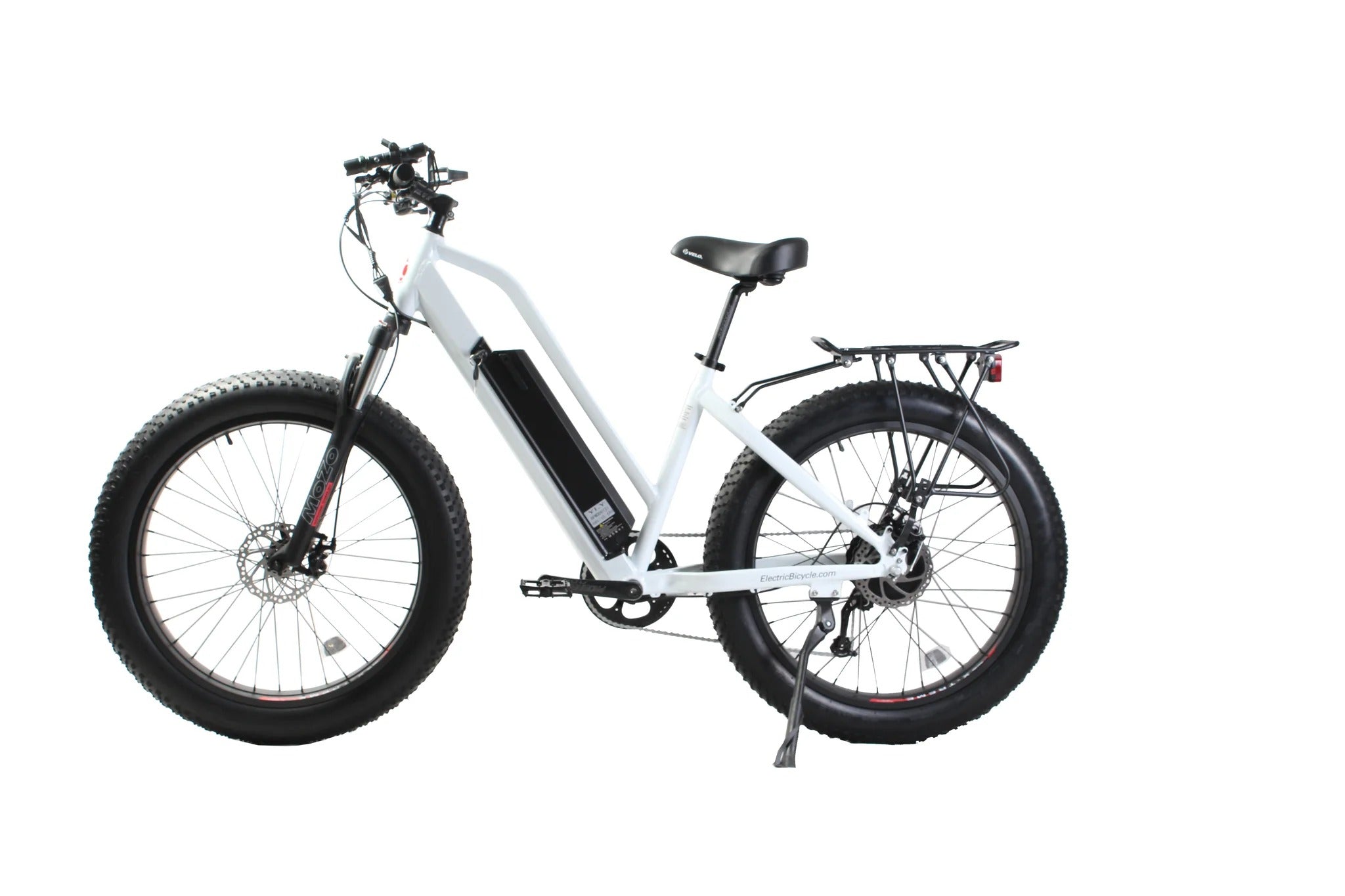 X-Treme Boulderado 48V/10.4Ah 500W Fat Tire Step-Through Electric Mountain Bike