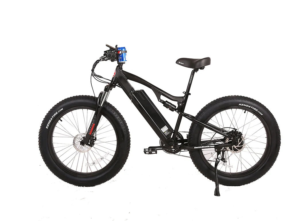 X-Treme Rocky Road 48V/17Ah 500W Fat Tire Electric Mountain Bike