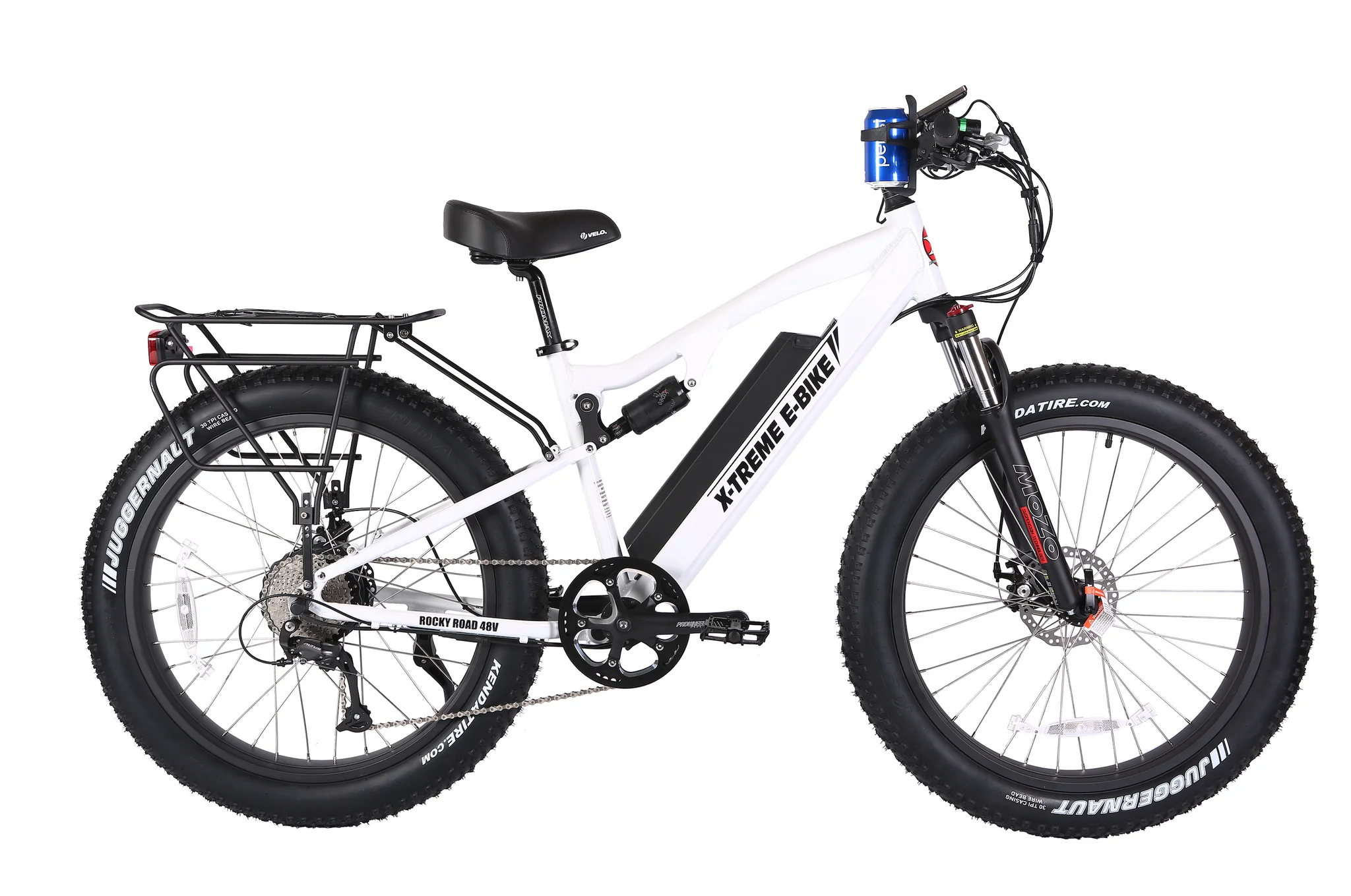 X-Treme Rocky Road 48V/17Ah 500W Fat Tire Electric Mountain Bike