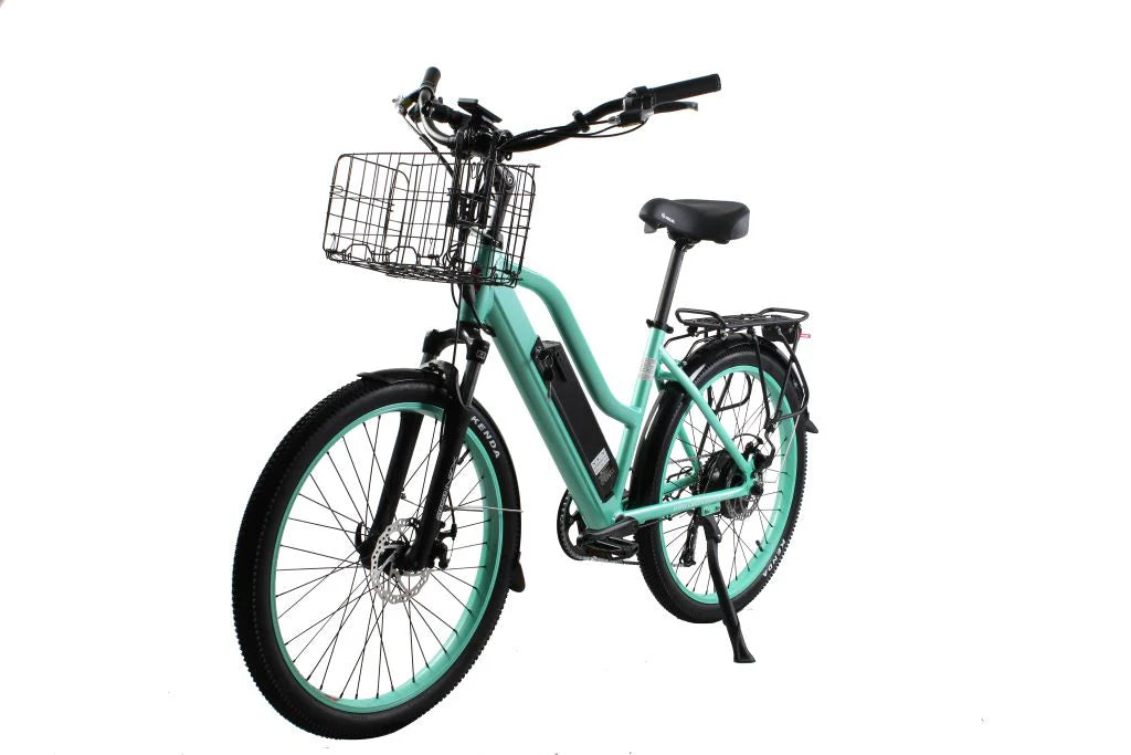 X-Treme Catalina 48V 500W Step-Through Electric Beach Cruiser Bike