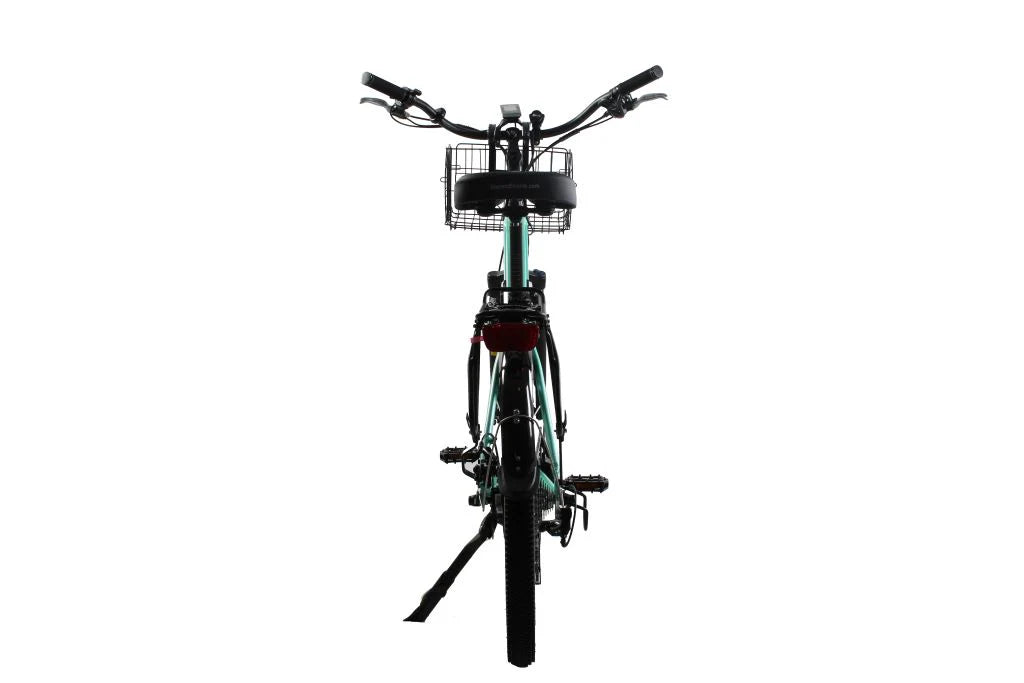 X-Treme Catalina 48V 500W Step-Through Electric Beach Cruiser Bike