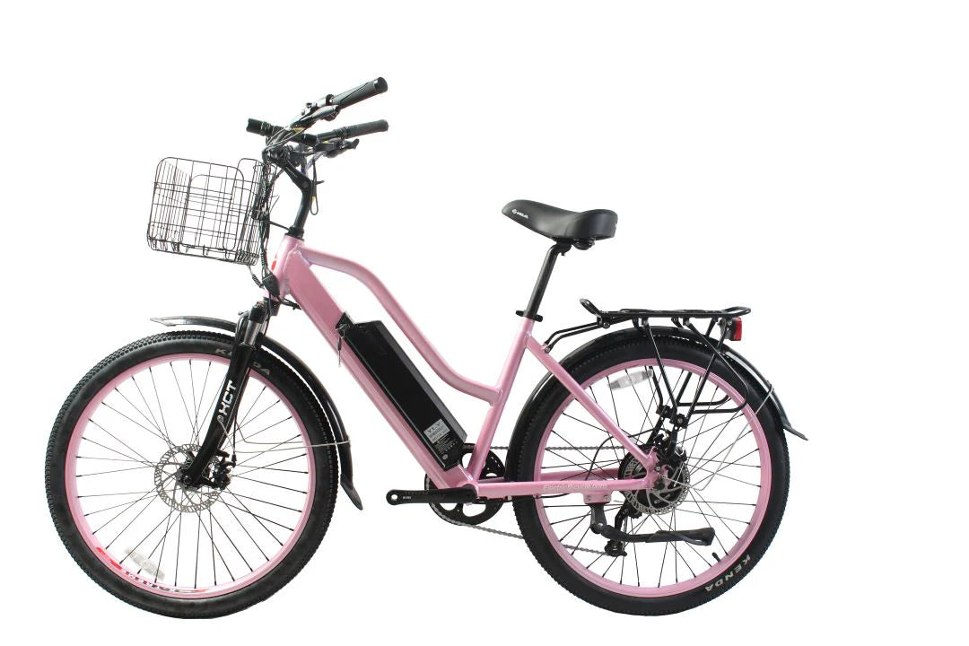 X-Treme Catalina 48V 500W Step-Through Electric Beach Cruiser Bike