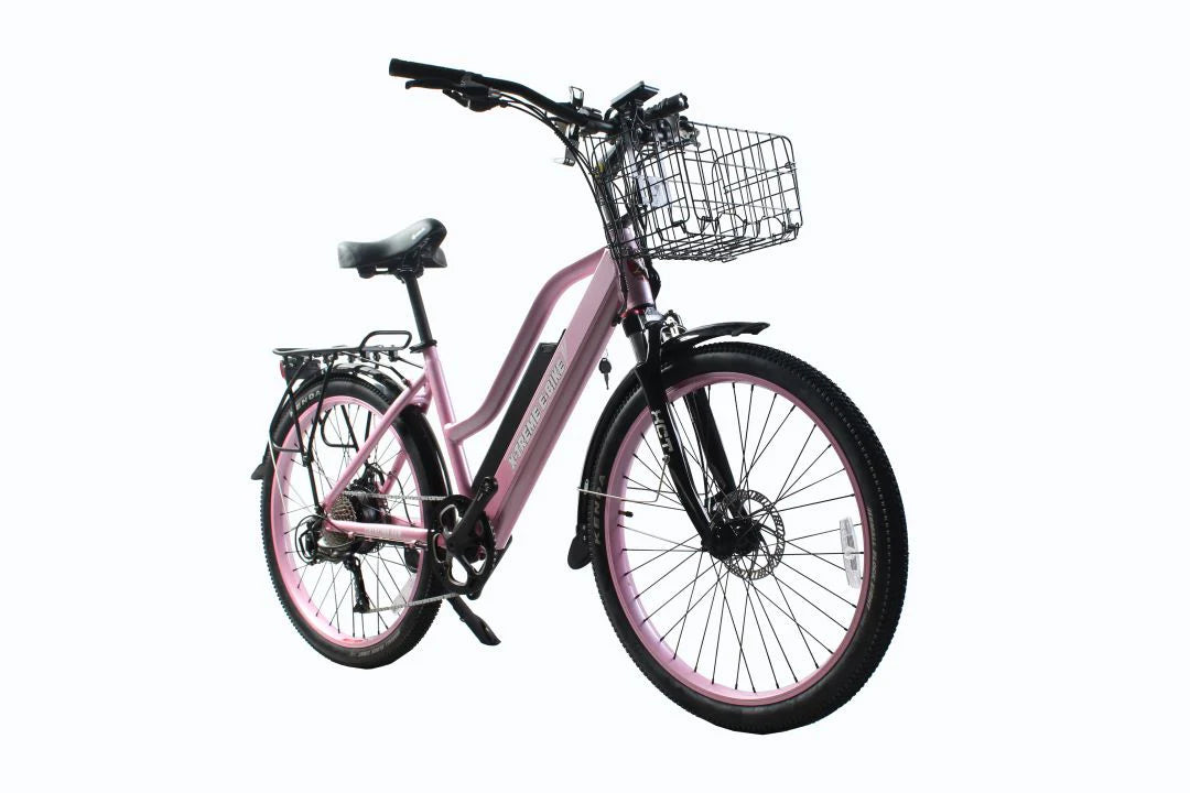 X-Treme Catalina 48V 500W Step-Through Electric Beach Cruiser Bike