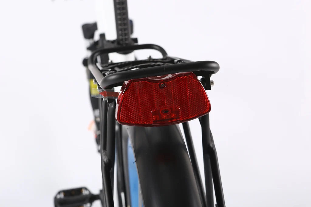 X-Treme Catalina 48V 500W Step-Through Electric Beach Cruiser Bike
