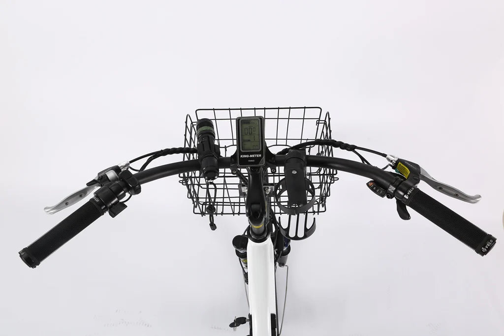 X-Treme Catalina 48V 500W Step-Through Electric Beach Cruiser Bike