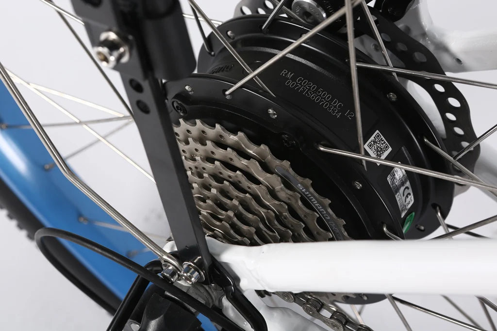 X-Treme Catalina 48V 500W Step-Through Electric Beach Cruiser Bike