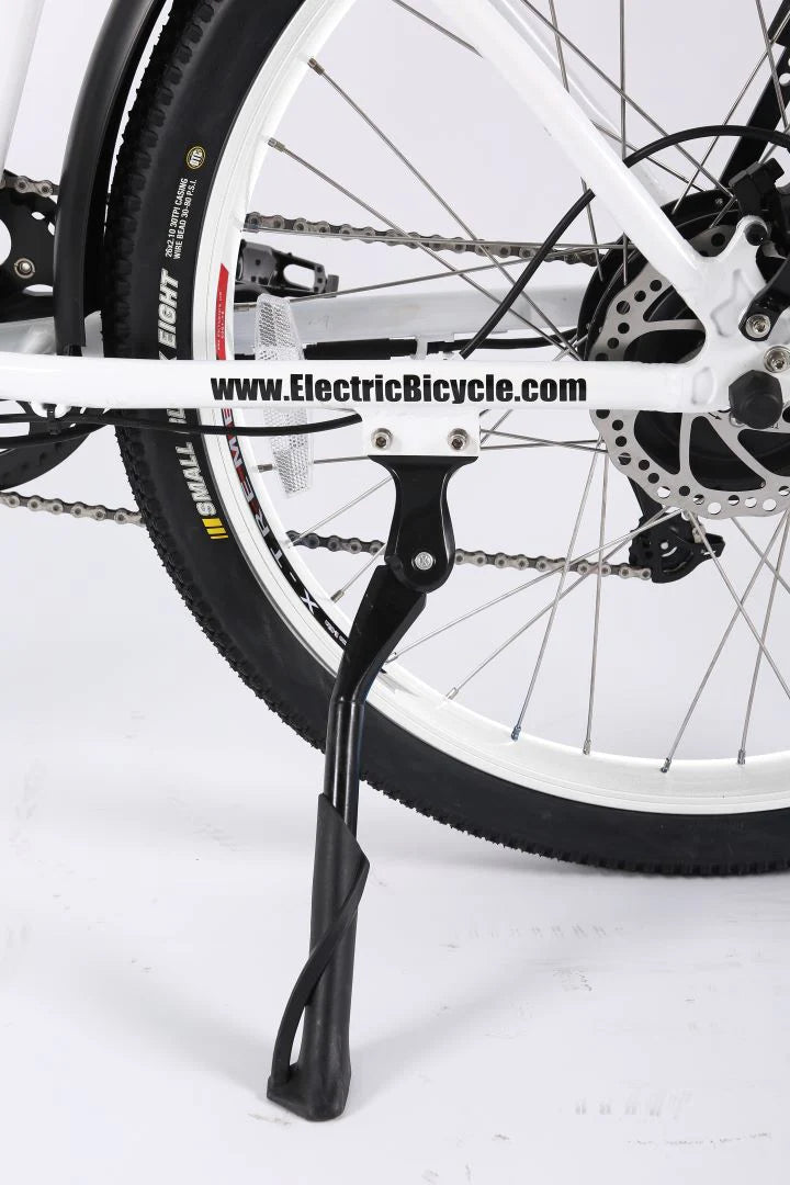 X-Treme Catalina 48V 500W Step-Through Electric Beach Cruiser Bike