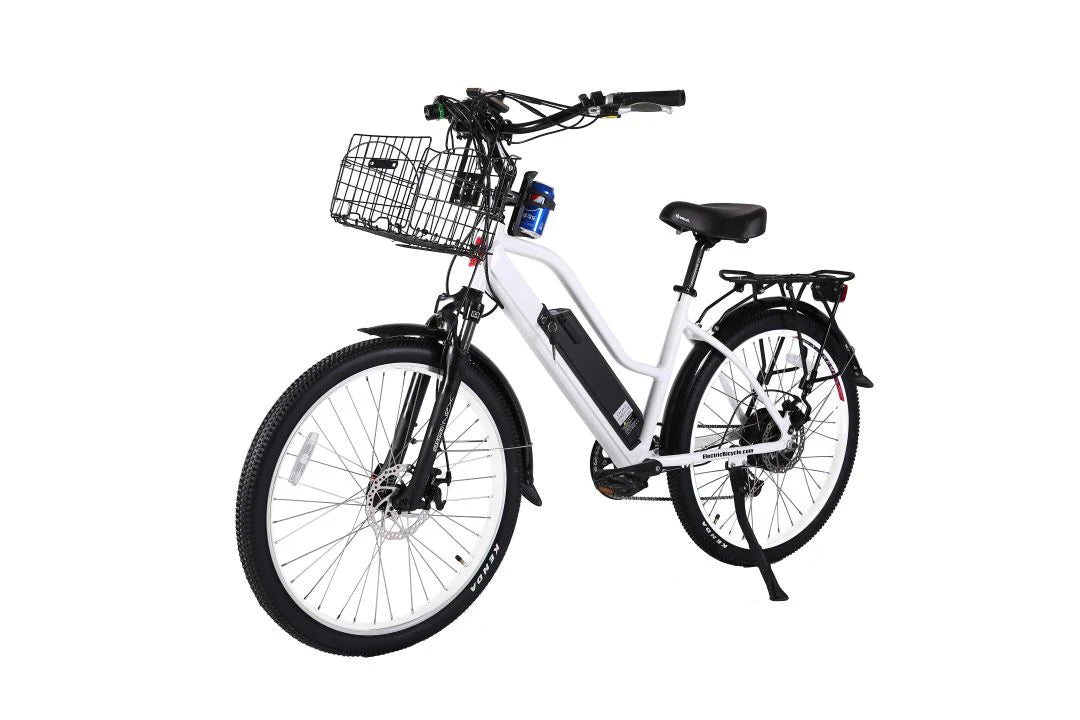 X-Treme Catalina 48V 500W Step-Through Electric Beach Cruiser Bike