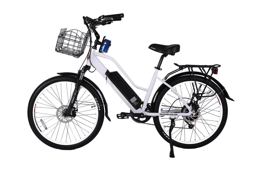 X-Treme Catalina 48V 500W Step-Through Electric Beach Cruiser Bike