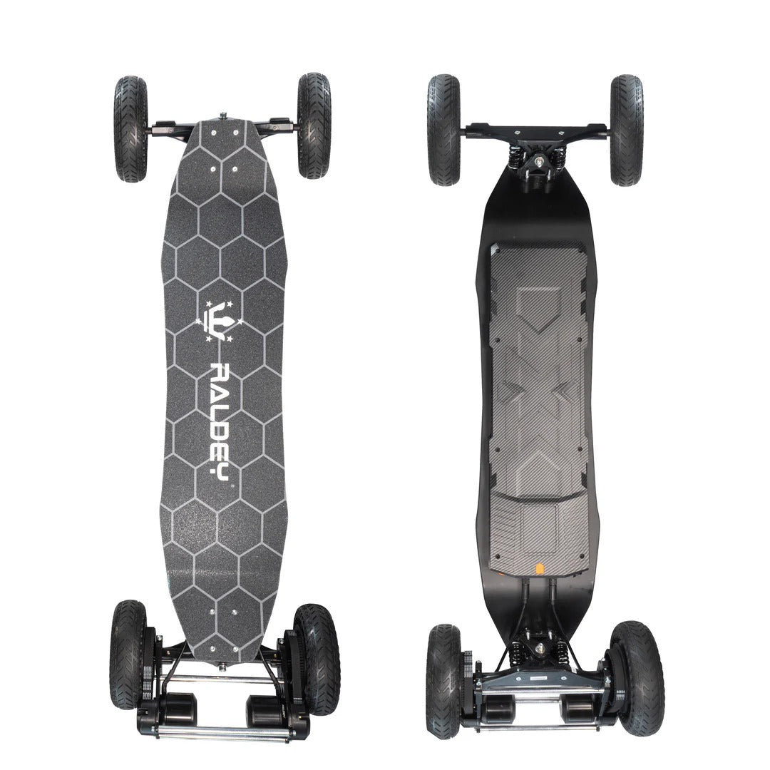 RALDEY Classic Wooden WASP 1500W/14Ah Electric Mountainboard 19mi range