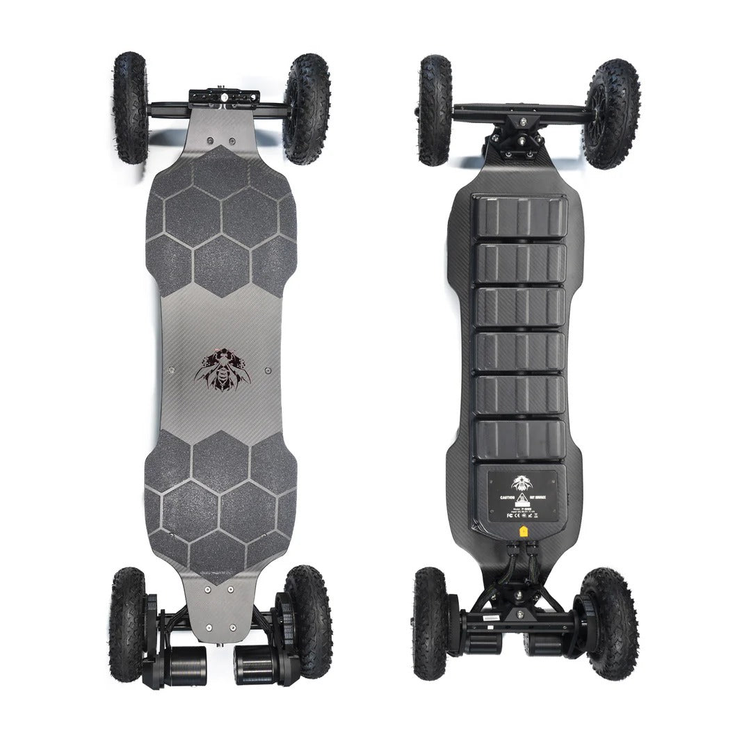 RALDEY WASP Pro 12S6P 1500W/24Ah Electric Mountainboard 43mi range