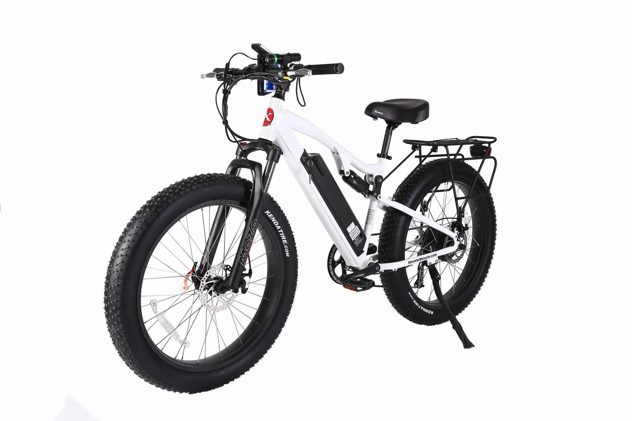 X-Treme Rocky Road 48V/17Ah 500W Fat Tire Electric Mountain Bike