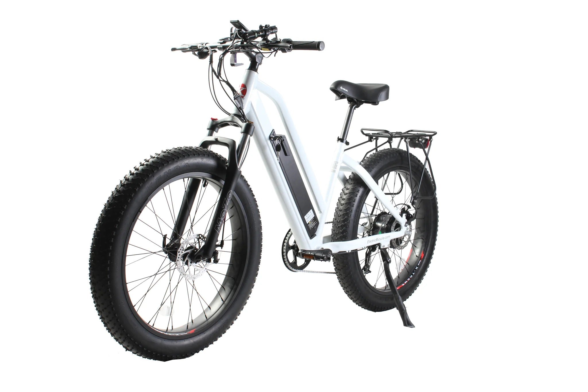 X-Treme Boulderado 48V/17Ah 500W Fat Tire Step-Through Electric Mountain Bike