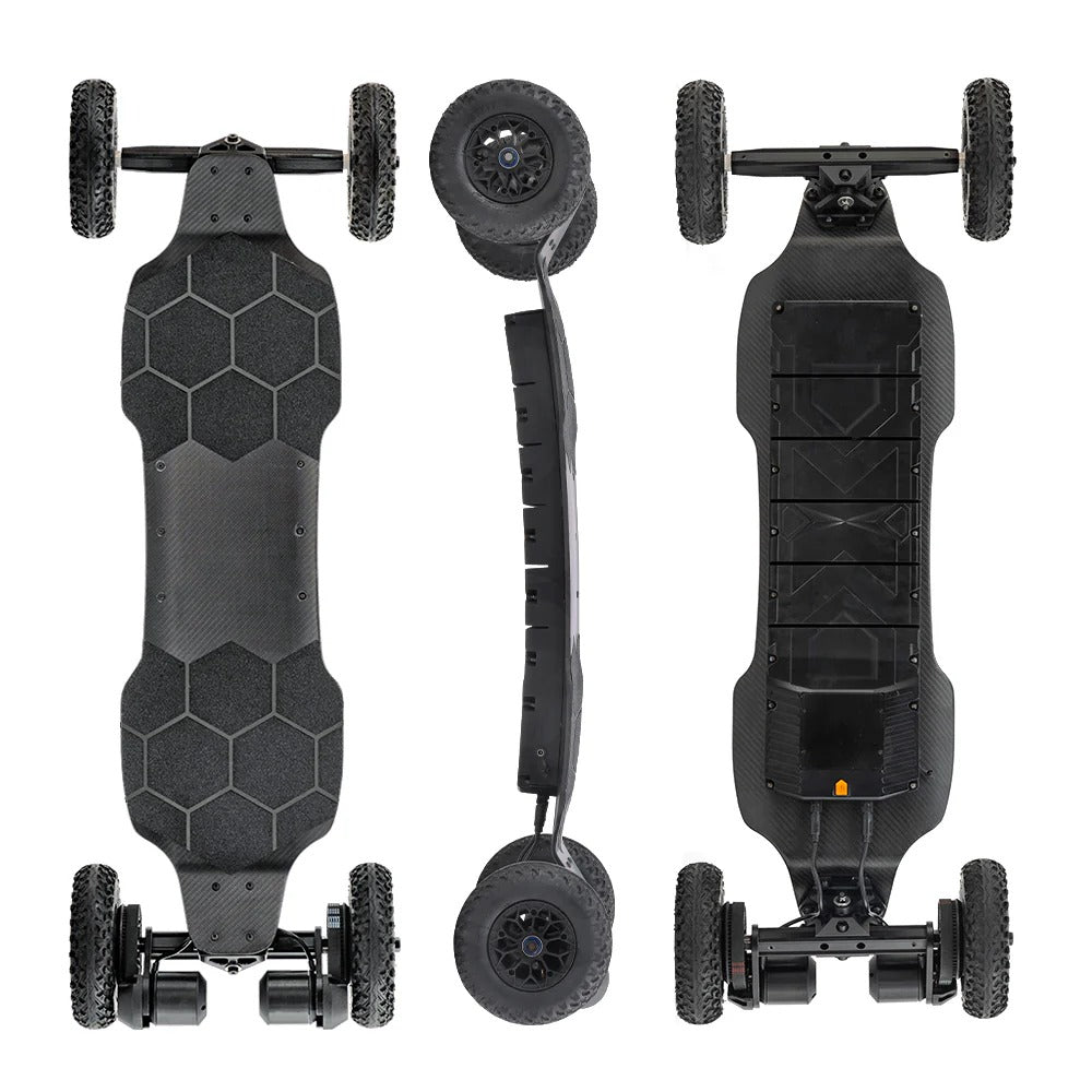 RALDEY WASP 12S4P 1500W/16Ah Electric Mountainboard 35mi range