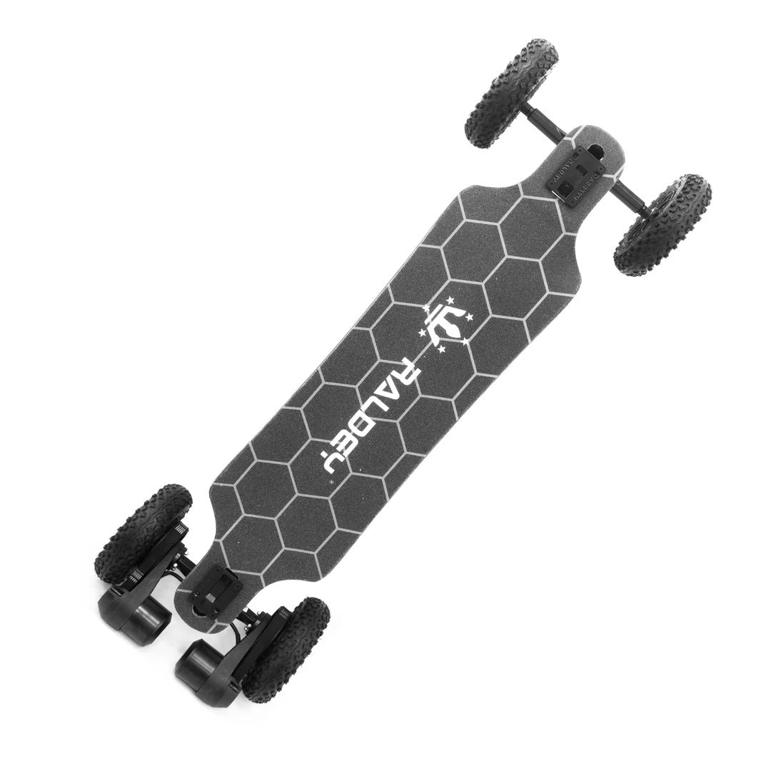 RALDEY Bamboo V3S-AT 1500W/14Ah All-Terrain Electric Skateboard 19mi range