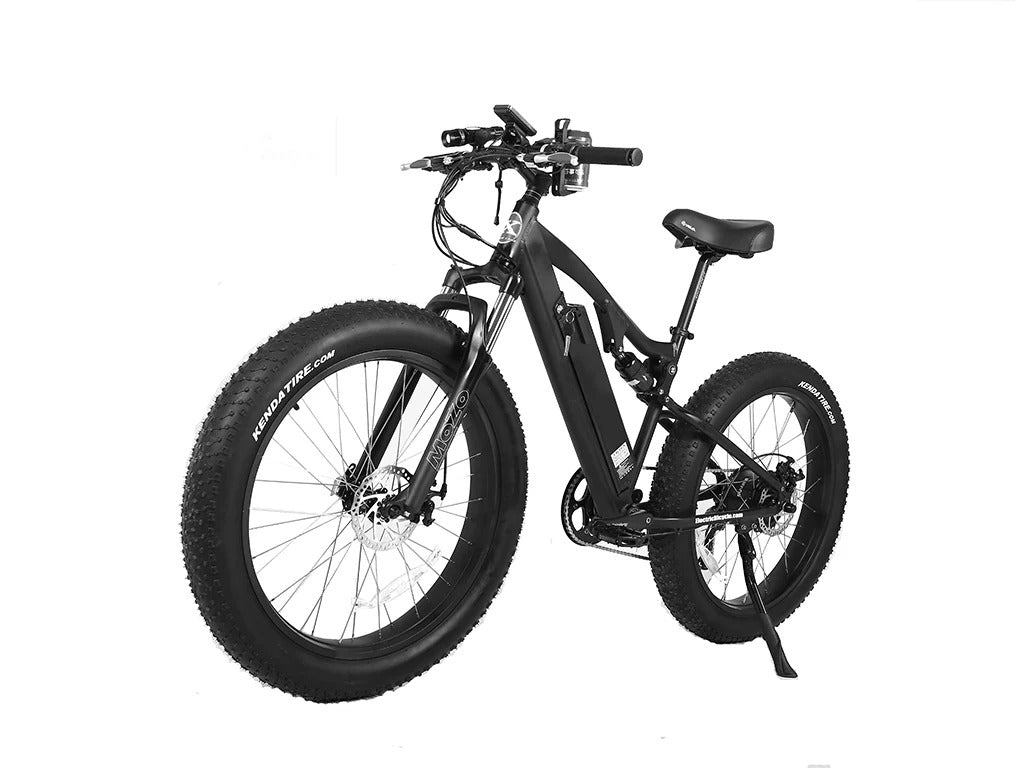 X-Treme Rocky Road 48V/17Ah 500W Fat Tire Electric Mountain Bike
