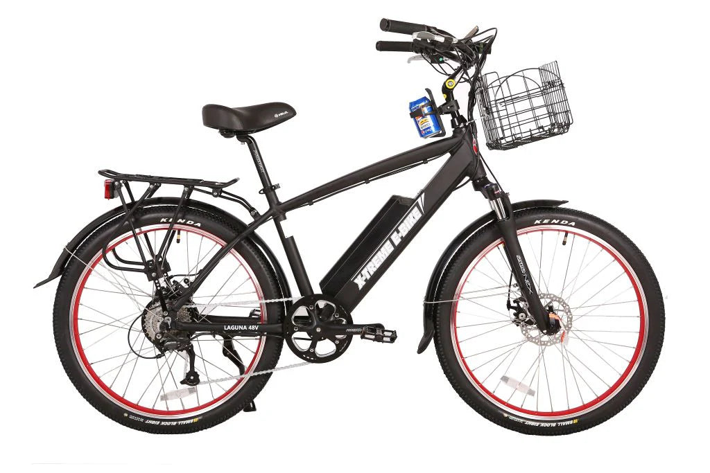 X-Treme Laguna 48V 500W Electric Beach Cruiser Bike