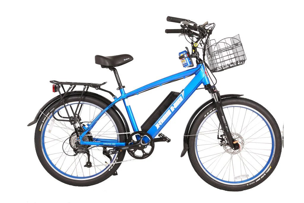 X-Treme Laguna 48V 500W Electric Beach Cruiser Bike