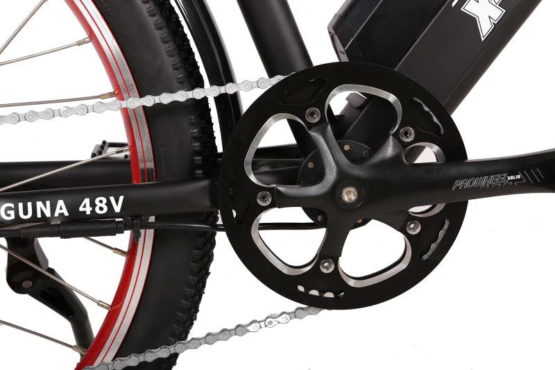 X-Treme Laguna 48V 500W Electric Beach Cruiser Bike