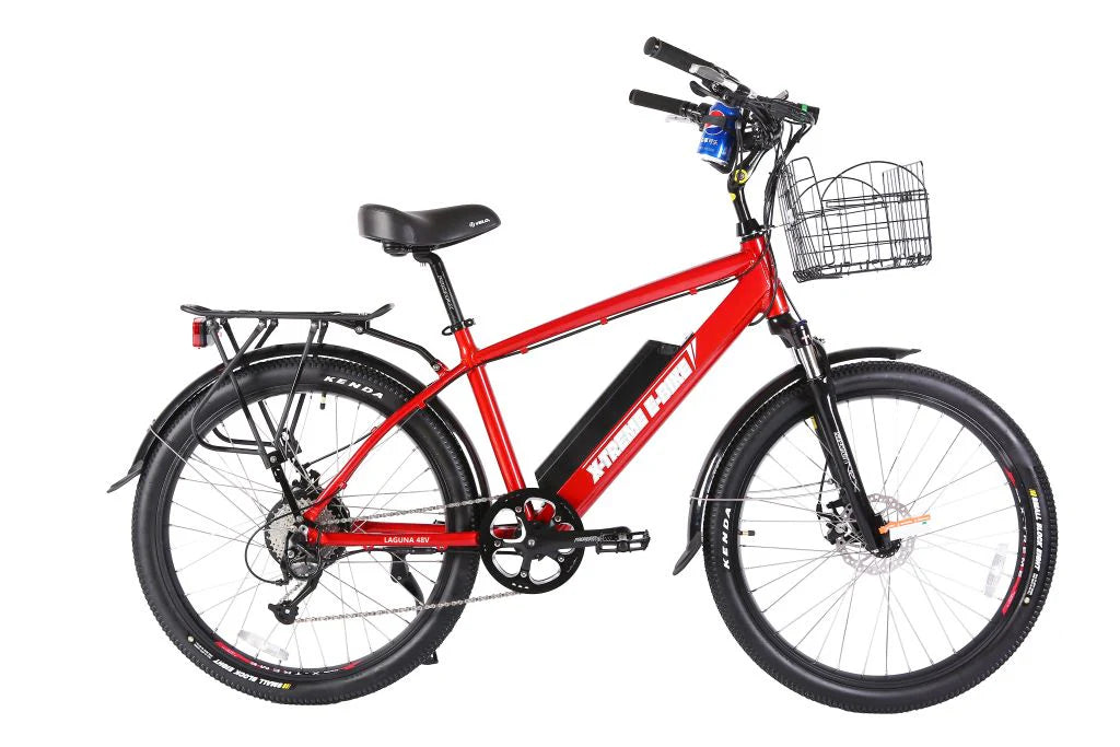X-Treme Laguna 48V 500W Electric Beach Cruiser Bike