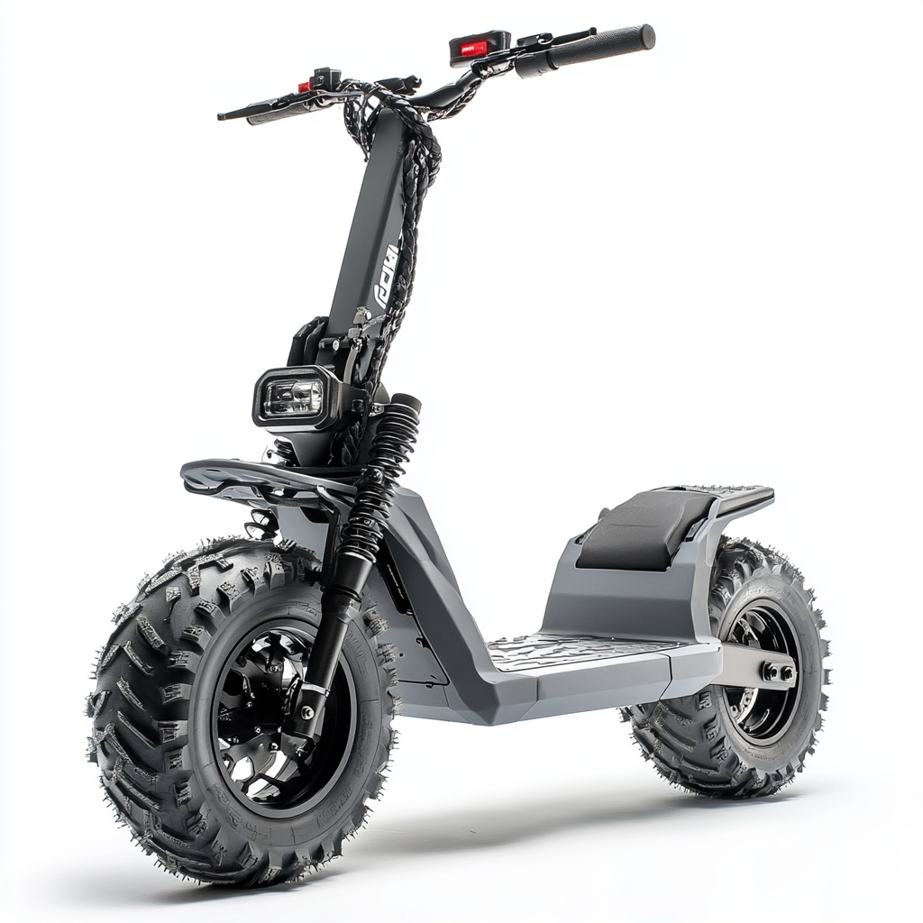 eBike Current All-Terrain Electric Scooter