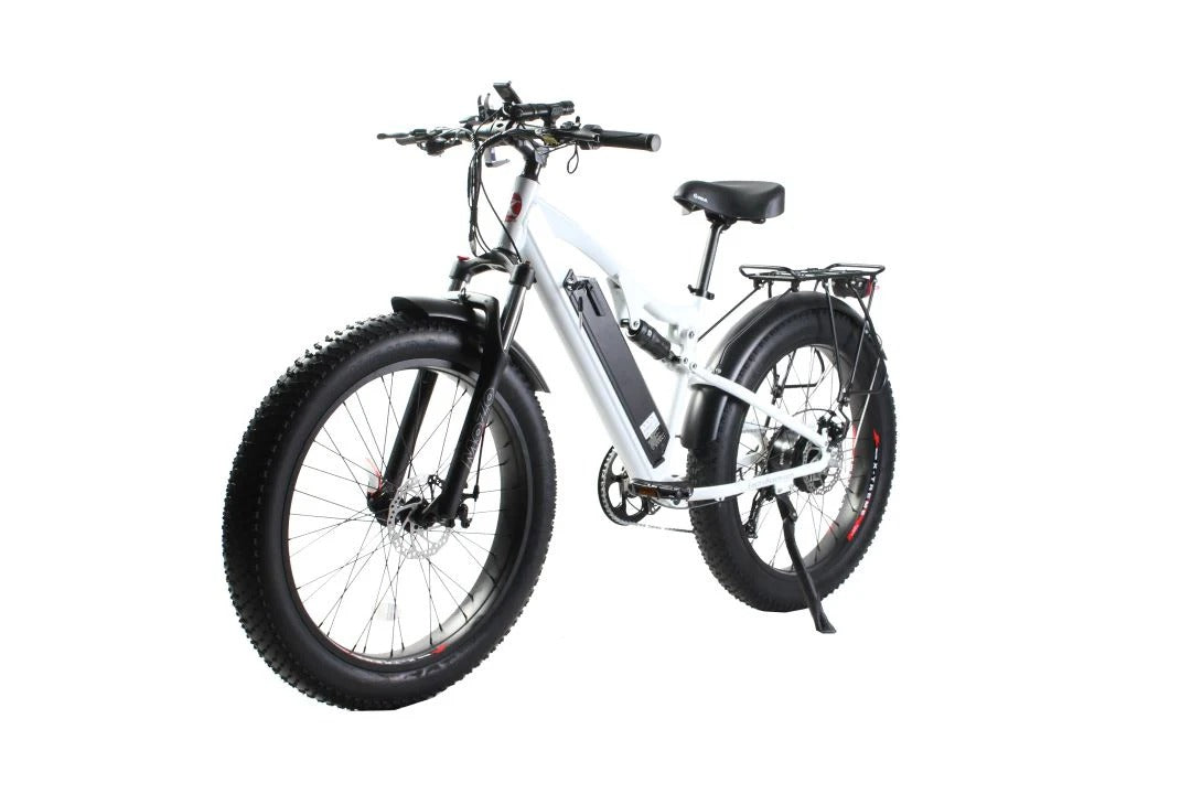 X-Treme Rocky Road 48V/10.4Ah 500W Fat Tire Electric Mountain Bike