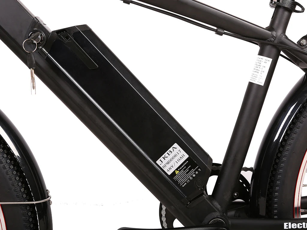 X-Treme Laguna 48V 500W Electric Beach Cruiser Bike